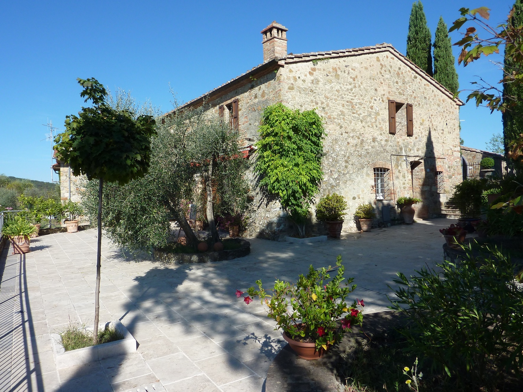 country house hamlet for sale murlo val di merse