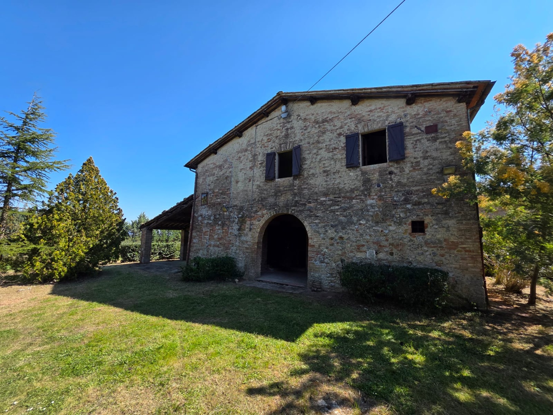 country house hamlet for sale monteroni d arbia mugnano