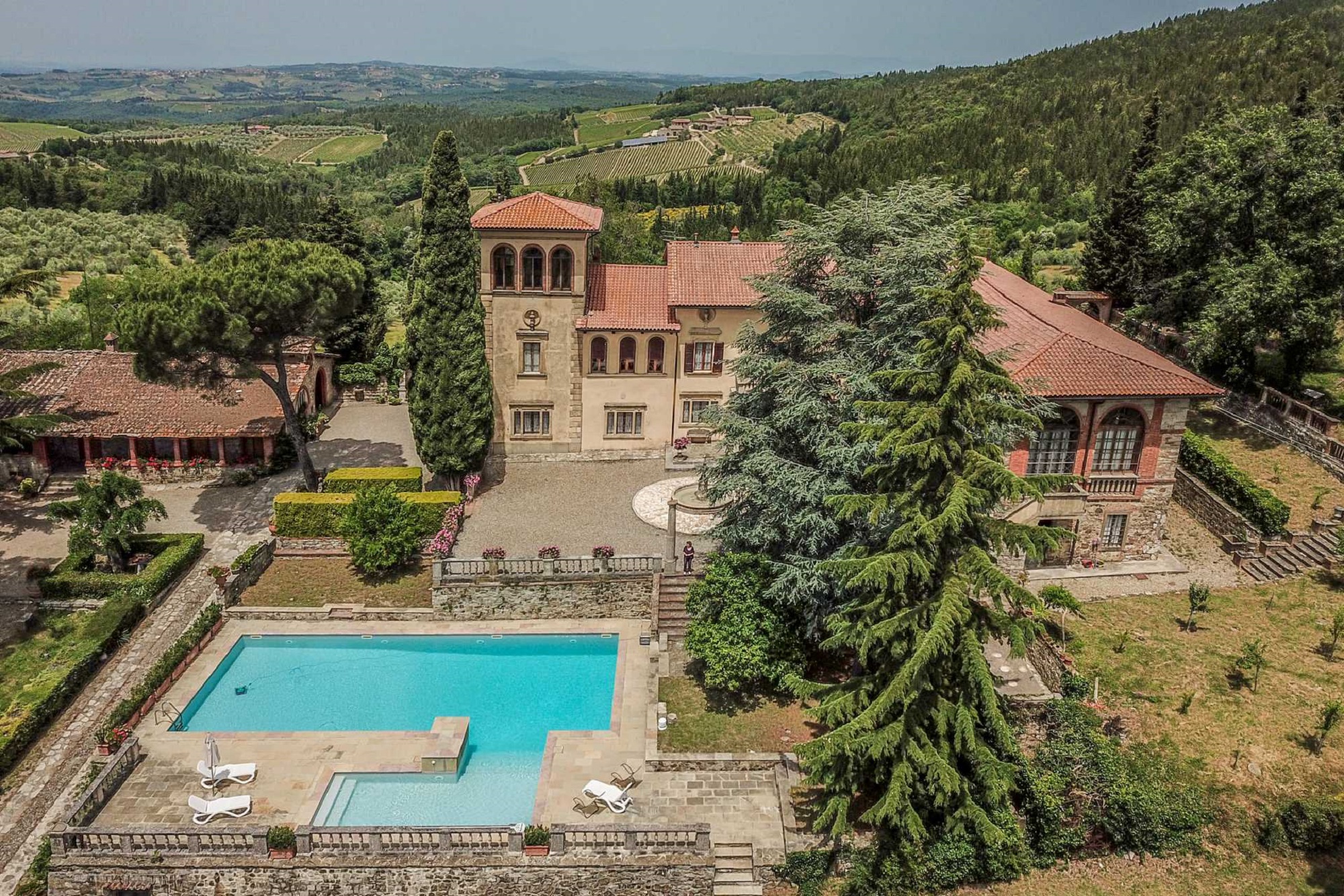 farm winery for sale castellina in chianti chianti