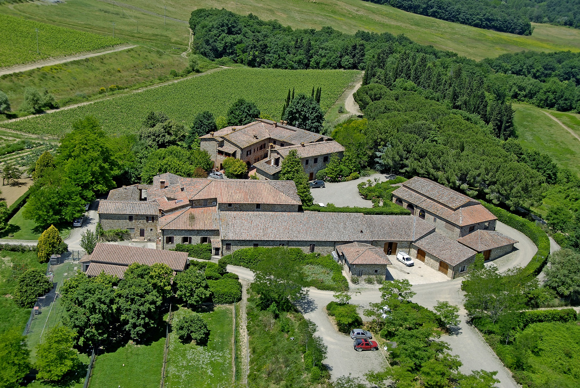 farm winery for sale castellina in chianti chianti