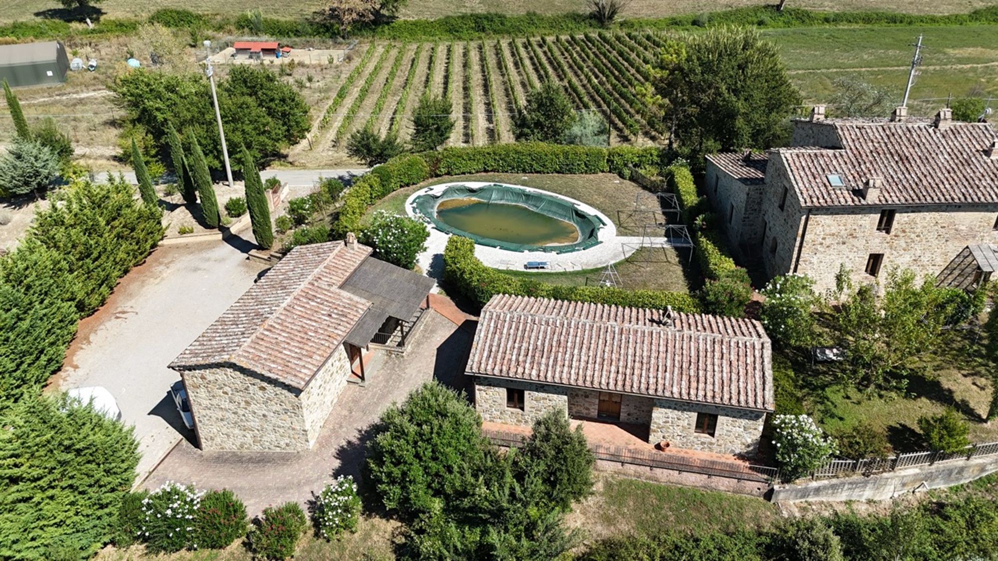 farm winery for sale montalcino val d orcia